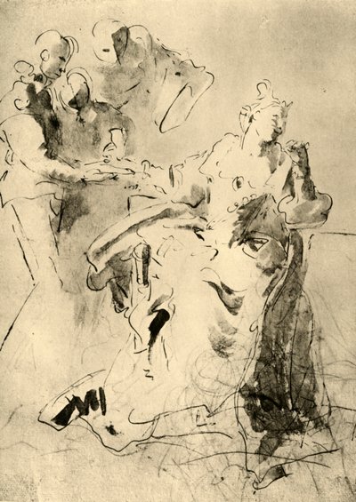 Cleopatra, før 1751, 1928 af Giovanni Battista Tiepolo