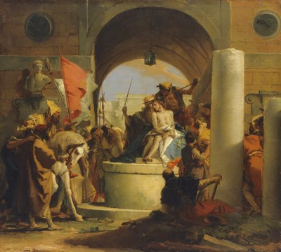 Tornekrone af Giovanni Battista Tiepolo