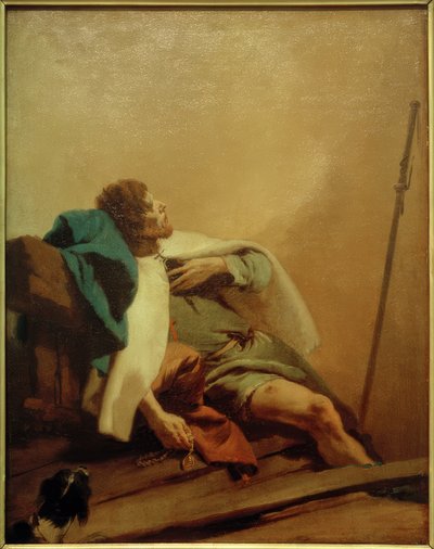 Sankt Roch af Giovanni Battista Tiepolo
