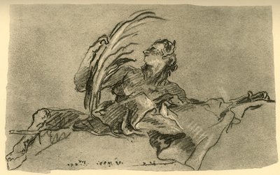 Kvindefaun, c1761, 1928 af Giovanni Battista Tiepolo