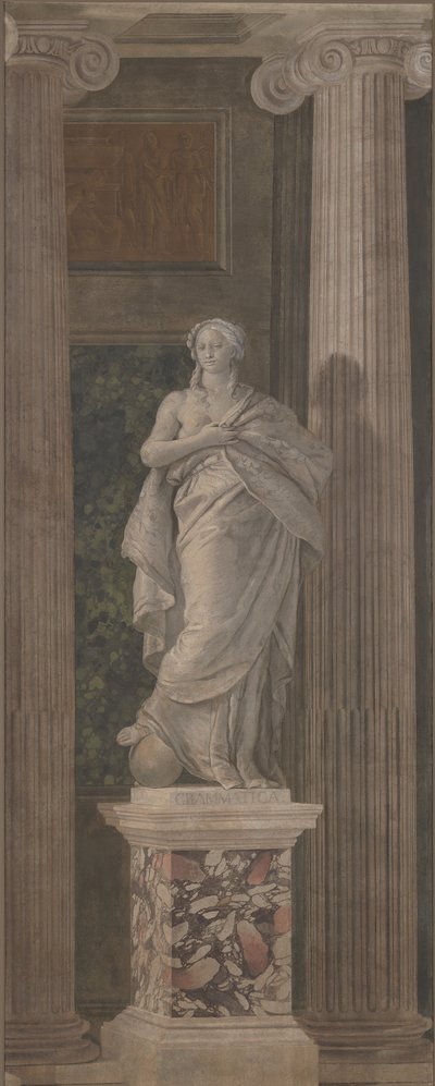 Grammatik, 1760. af Giovanni Battista Tiepolo