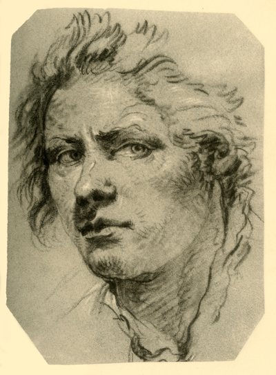Head of a Youth, midten af det 18. århundrede, 1928 af Giovanni Battista Tiepolo