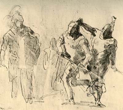 Minerva kontrollerer Achilleus