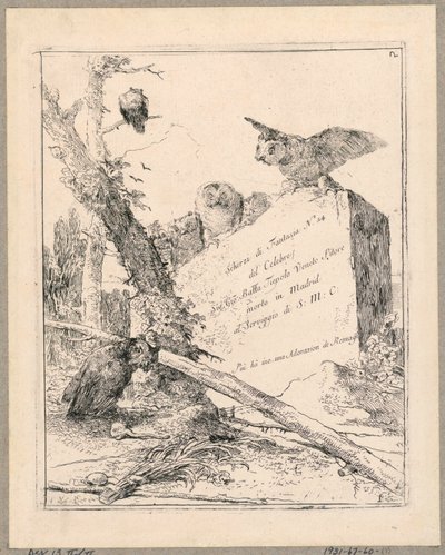 Fantasy vittigheder af Giovanni Battista Tiepolo