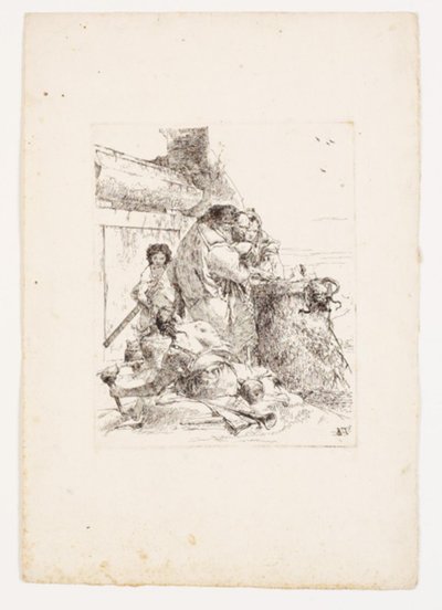 Slangeofferet af Giovanni Battista Tiepolo