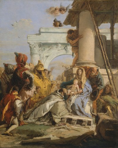 Magiernes tilbedelse, slutningen af 1750