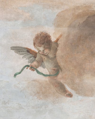 Dæmonernes fald, Scipios fortællinger, detalje, 1731 (detalje af 3498337) af Giovanni Battista Tiepolo
