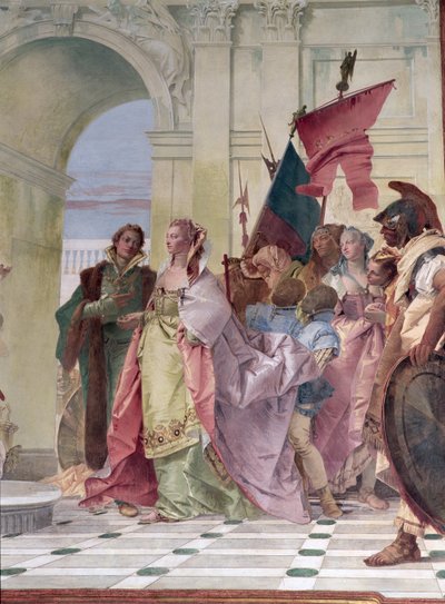 Scipios storsind, detaljer af Giovanni Battista Tiepolo
