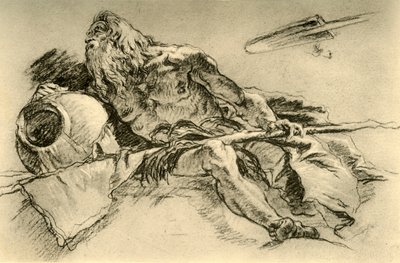 Nilen, 1752, 1928 af Giovanni Battista Tiepolo