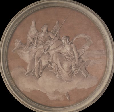 Dyd og overflod, 1760. af Giovanni Battista Tiepolo