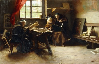 Guddommelig inspiration af Giovanni Battista Torriglia