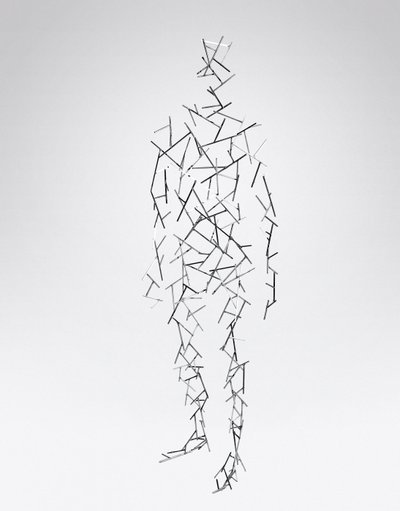 Domain LV, 2006 (rustfrit stål) af Giovanni Battista da Sangallo