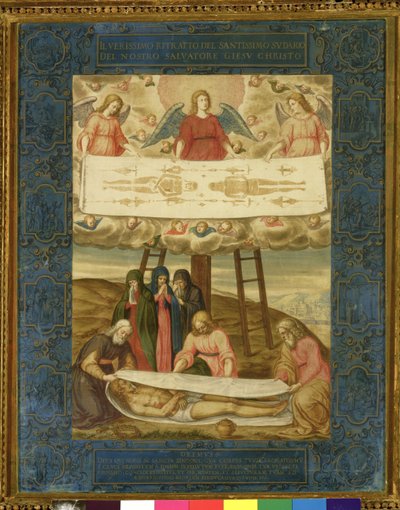 Det hellige ligklæde af Giovanni Battista della Rovere