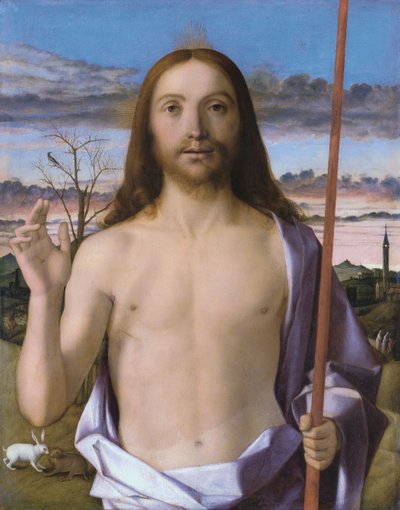 Kristus-velsignelse af Giovanni Bellini