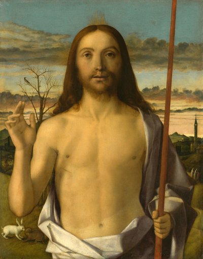 Kristus-velsignelse af Giovanni Bellini