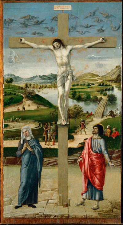 Korsfæstelse ... af Giovanni Bellini