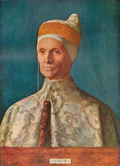 Doge Leonardo Loredan, 1501-2, 1911 af Giovanni Bellini