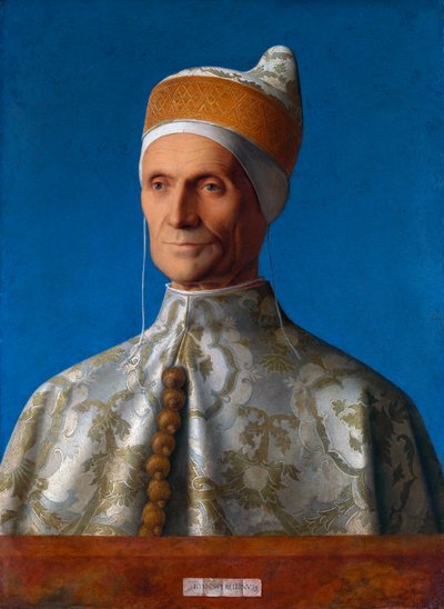 Doge Leonardo Loredan, 1502 af Giovanni Bellini