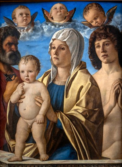 Fransk: La Vierge et l