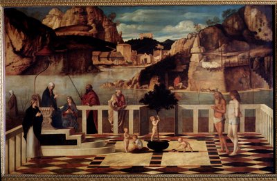 Hellig allegori (maleri, ca. 1487) af Giovanni Bellini