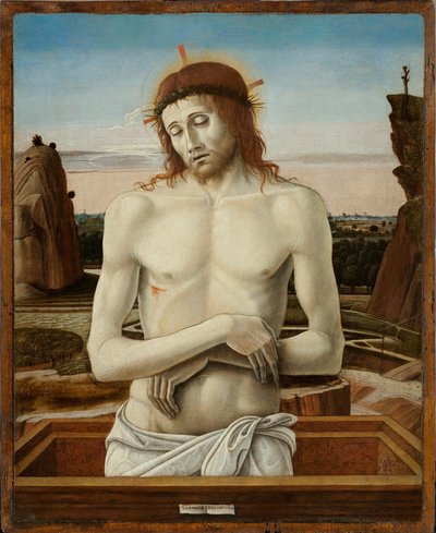 Billede af fromhed af Giovanni Bellini