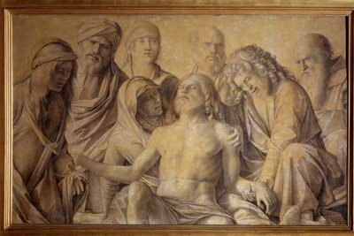 Klagesang over Kristi død (Tempera af Giovanni Bellini