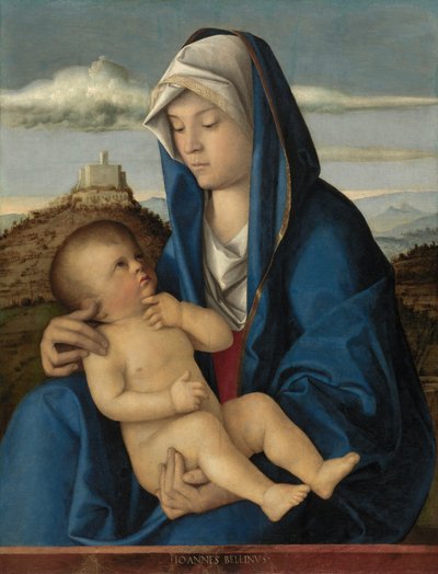 Madonna og barn af Giovanni Bellini