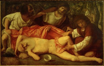 Noahs fuldskab af Giovanni Bellini
