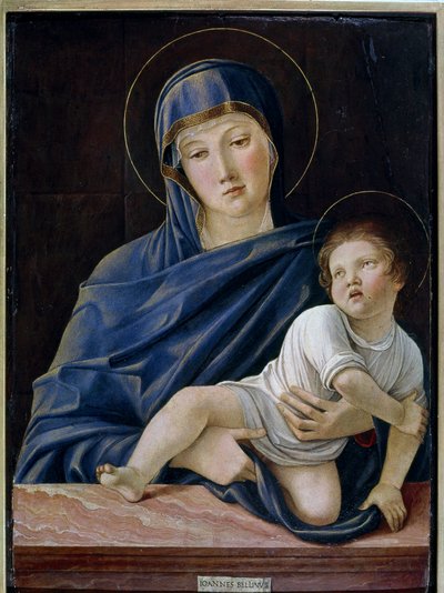 Vor Frue Lochis. Madonna og barn af Giovanni Bellini