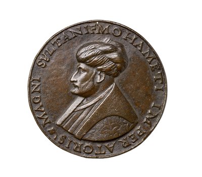 Renæssancemedalje fra Firenze, ca. 1480 (kobberbaseret legering) af Giovanni Bellini