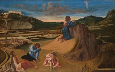 Smerten i haven af Giovanni Bellini