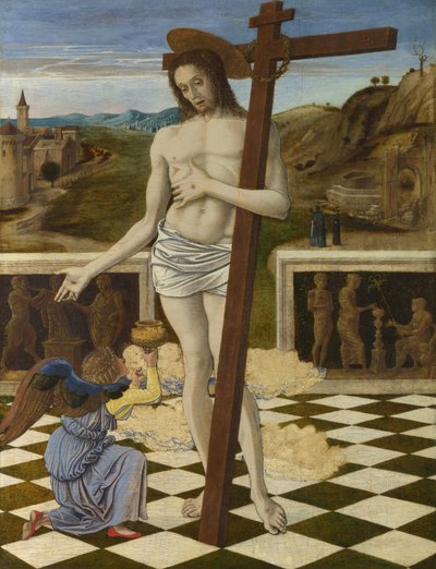 Forløserens blod, ca 1460 af Giovanni Bellini