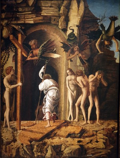 Kristi nedstigning til Limbo af Giovanni Bellini