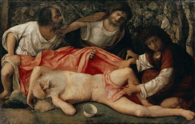 Noahs beruselse, CA 1515. af Giovanni Bellini