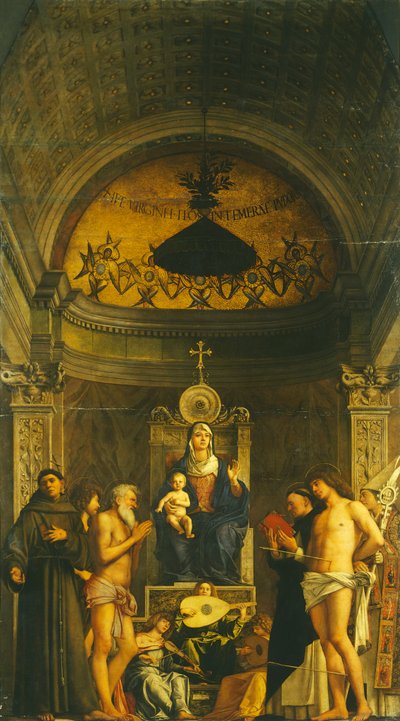 San Giobbe-altertavlen af Giovanni Bellini