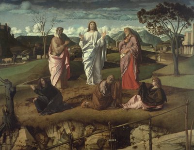 Forvandlingen, 1485 af Giovanni Bellini