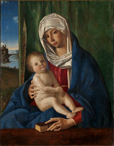 Jomfruen og Barnet af Giovanni Bellini