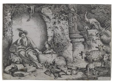 Circe forvandler Odysseus