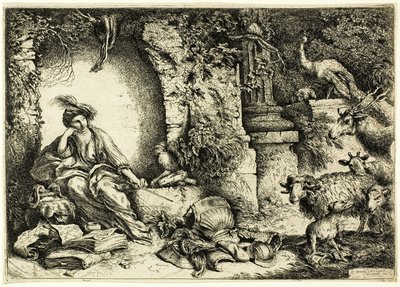 Circe med Odysseus