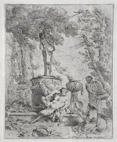 Fete of Pan af Giovanni Benedetto Castiglione