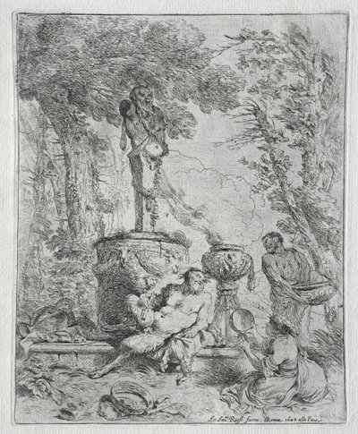 Fete of Pan, 1648. af Giovanni Benedetto Castiglione