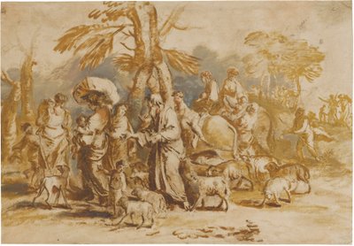  af Giovanni Benedetto Castiglione