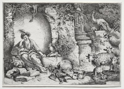 Melankoli af Giovanni Benedetto Castiglione