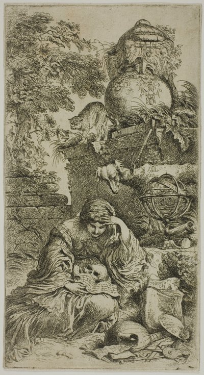 Melankoli af Giovanni Benedetto Castiglione