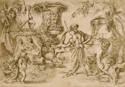 Temporalis Aeternitas af Giovanni Benedetto Castiglione