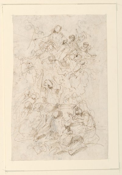 Antagelsen af Giovanni Benedetto Castiglione