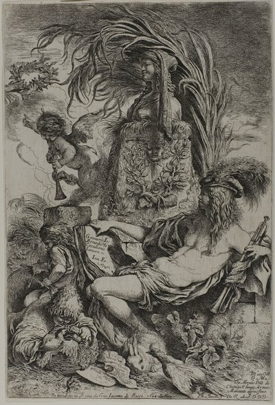 Castigliones geni af Giovanni Benedetto Castiglione