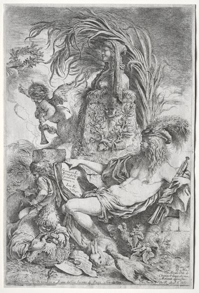 Castigliones geni af Giovanni Benedetto Castiglione