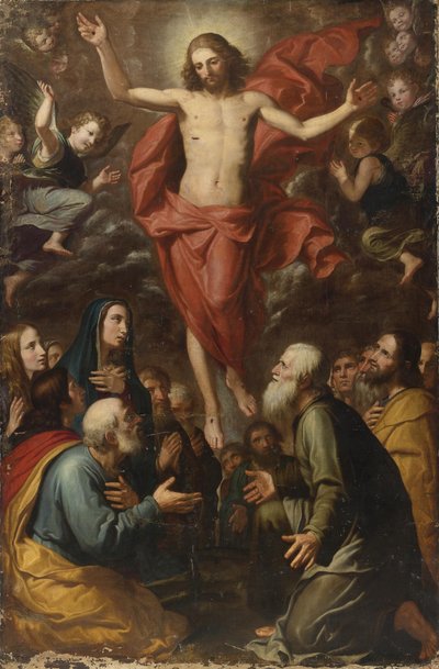 Opstigningen af Giovanni Bernardino Azzolini