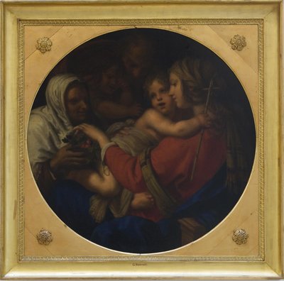 Den hellige familie af Giovanni Biliverti